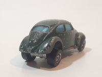 Vintage 1968 Hot Wheels Sweet Sixteen Custom Volkswagen Enamel Dark Green Die Cast Toy Car Vehicle