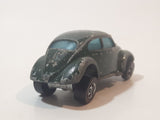 Vintage 1968 Hot Wheels Sweet Sixteen Custom Volkswagen Enamel Dark Green Die Cast Toy Car Vehicle