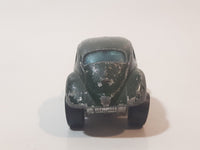 Vintage 1968 Hot Wheels Sweet Sixteen Custom Volkswagen Enamel Dark Green Die Cast Toy Car Vehicle