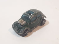 Vintage 1968 Hot Wheels Sweet Sixteen Custom Volkswagen Enamel Dark Green Die Cast Toy Car Vehicle