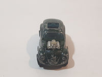 Vintage 1968 Hot Wheels Sweet Sixteen Custom Volkswagen Enamel Dark Green Die Cast Toy Car Vehicle