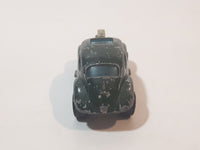 Vintage 1968 Hot Wheels Sweet Sixteen Custom Volkswagen Enamel Dark Green Die Cast Toy Car Vehicle