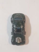 Vintage 1968 Hot Wheels Sweet Sixteen Custom Volkswagen Enamel Dark Green Die Cast Toy Car Vehicle