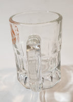 Vintage A & W Miniature 3 1/4" Tall Heavy Glass Root Beer Mug