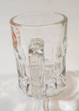 Vintage A & W Miniature 3 1/4" Tall Heavy Glass Root Beer Mug