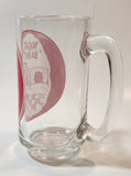 Rare Vintage 1968 Giftcraft 'Night, Baby! Bowling Themed 6" Tall Glass Mug Cup