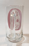 Rare Vintage 1968 Giftcraft 'Night, Baby! Bowling Themed 6" Tall Glass Mug Cup