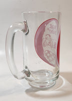 Rare Vintage 1968 Giftcraft 'Night, Baby! Bowling Themed 6" Tall Glass Mug Cup