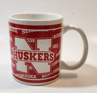 Nebraska Huskers College Football Team Ceramic Coffee Mug Cup