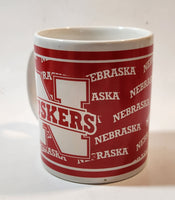 Nebraska Huskers College Football Team Ceramic Coffee Mug Cup