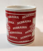 Nebraska Huskers College Football Team Ceramic Coffee Mug Cup