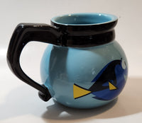 Disney Store Pixar Dory 4 1/2" Tall Ceramic Coffee Pot Mug