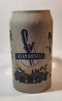 Prosit Steam Whistle Canada's Premium Pilsner 7 3/4" Tall Heavy Ceramic Beer Stein Mug