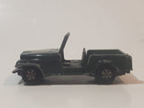 Vintage 1980s Yatming No. 814 Jeep CJ7 Dark Green Die Cast Toy Car Vehicle