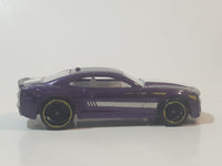 2016 Hot Wheels HW Mild to Wild '10 Camaro SS Metalflake Purple Die Cast Toy Car Vehicle