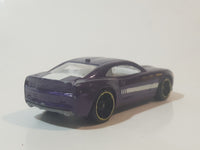 2016 Hot Wheels HW Mild to Wild '10 Camaro SS Metalflake Purple Die Cast Toy Car Vehicle