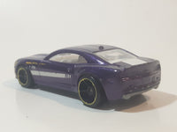 2016 Hot Wheels HW Mild to Wild '10 Camaro SS Metalflake Purple Die Cast Toy Car Vehicle