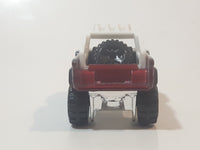 2016 Hot Wheels HW Daredevils Custom Ford Bronco Dark Red Die Cast Toy Car Vehicle