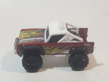 2016 Hot Wheels HW Daredevils Custom Ford Bronco Dark Red Die Cast Toy Car Vehicle