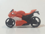 2016 Hot Wheels HW Moto Ducati 1199 Panigale Motor Cycle Orange Die Cast Toy Motor Bike Vehicle