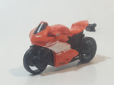 2016 Hot Wheels HW Moto Ducati 1199 Panigale Motor Cycle Orange Die Cast Toy Motor Bike Vehicle