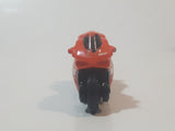 2016 Hot Wheels HW Moto Ducati 1199 Panigale Motor Cycle Orange Die Cast Toy Motor Bike Vehicle