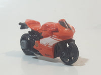 2016 Hot Wheels HW Moto Ducati 1199 Panigale Motor Cycle Orange Die Cast Toy Motor Bike Vehicle