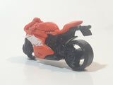 2016 Hot Wheels HW Moto Ducati 1199 Panigale Motor Cycle Orange Die Cast Toy Motor Bike Vehicle