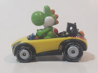 2020 Hot Wheels Nintendo Mario Kart Yoshi Yellow Die Cast Toy Car Vehicle