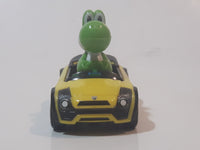 2020 Hot Wheels Nintendo Mario Kart Yoshi Yellow Die Cast Toy Car Vehicle