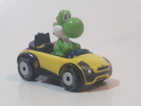 2020 Hot Wheels Nintendo Mario Kart Yoshi Yellow Die Cast Toy Car Vehicle