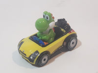 2020 Hot Wheels Nintendo Mario Kart Yoshi Yellow Die Cast Toy Car Vehicle