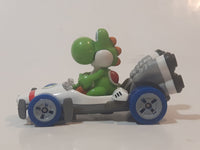 2020 Hot Wheels Nintendo Mario Kart Yoshi B Dasher White Die Cast Toy Car Vehicle