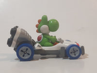 2020 Hot Wheels Nintendo Mario Kart Yoshi B Dasher White Die Cast Toy Car Vehicle