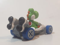 2020 Hot Wheels Nintendo Mario Kart Yoshi B Dasher White Die Cast Toy Car Vehicle