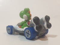 2020 Hot Wheels Nintendo Mario Kart Yoshi B Dasher White Die Cast Toy Car Vehicle