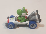 2020 Hot Wheels Nintendo Mario Kart Yoshi B Dasher White Die Cast Toy Car Vehicle