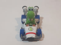 2020 Hot Wheels Nintendo Mario Kart Yoshi B Dasher White Die Cast Toy Car Vehicle