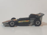 1977 Hot Wheels Flying Colors Formula P.A.C.K. El Rey Special Black Die Cast Toy Car Vehicle