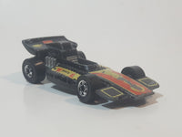 1977 Hot Wheels Flying Colors Formula P.A.C.K. El Rey Special Black Die Cast Toy Car Vehicle