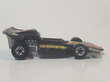 1977 Hot Wheels Flying Colors Formula P.A.C.K. El Rey Special Black Die Cast Toy Car Vehicle