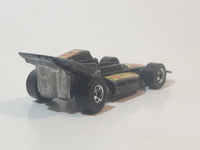 1977 Hot Wheels Flying Colors Formula P.A.C.K. El Rey Special Black Die Cast Toy Car Vehicle