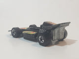 1977 Hot Wheels Flying Colors Formula P.A.C.K. El Rey Special Black Die Cast Toy Car Vehicle