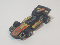 1977 Hot Wheels Flying Colors Formula P.A.C.K. El Rey Special Black Die Cast Toy Car Vehicle