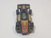 1977 Hot Wheels Flying Colors Formula P.A.C.K. El Rey Special Black Die Cast Toy Car Vehicle