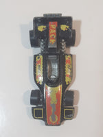 1977 Hot Wheels Flying Colors Formula P.A.C.K. El Rey Special Black Die Cast Toy Car Vehicle