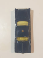 Vintage Husky Buick Electra Police Cruiser Blue Die Cast Toy Car Vehicle