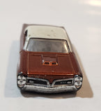 Hot Wheels G Machines '67 Pontiac GTO Metalflake Copper Brown and White 1/50 Scale Die Cast Toy Muscle Car Vehicle with Rubber Tires