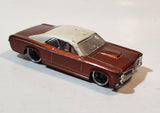 Hot Wheels G Machines '67 Pontiac GTO Metalflake Copper Brown and White 1/50 Scale Die Cast Toy Muscle Car Vehicle with Rubber Tires