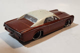 Hot Wheels G Machines '67 Pontiac GTO Metalflake Copper Brown and White 1/50 Scale Die Cast Toy Muscle Car Vehicle with Rubber Tires